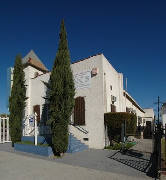 Plus de détails pour 827 E Jefferson Blvd, Los Angeles, CA - Industriel à louer