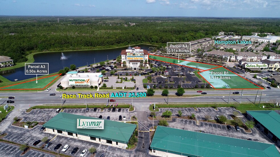 12898 Race Track Rd, Tampa, FL à vendre - Aérien - Image 2 de 9