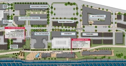 11 Steam Brewery Ct, Richmond, VA for lease Site Plan- Image 2 of 2