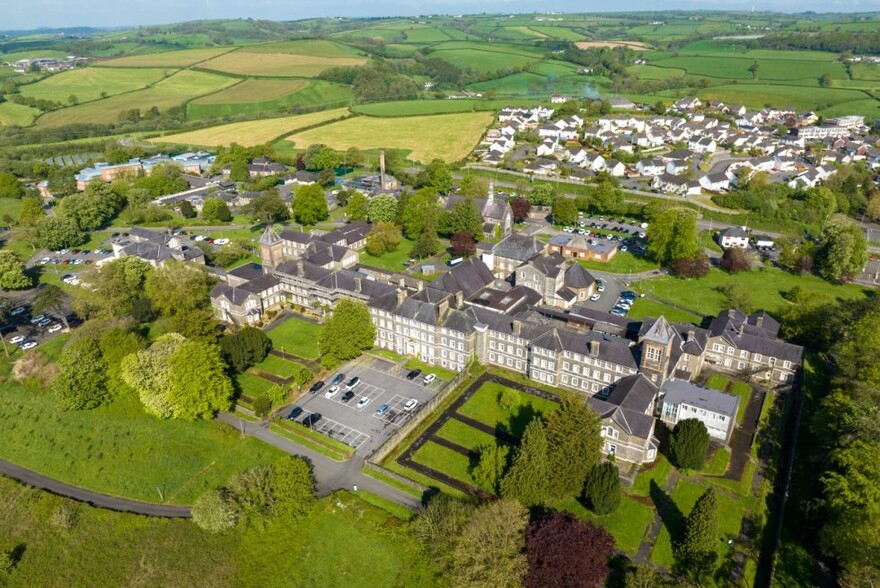 Job's Well Rd, Carmarthen for lease - Aerial - Image 2 of 3