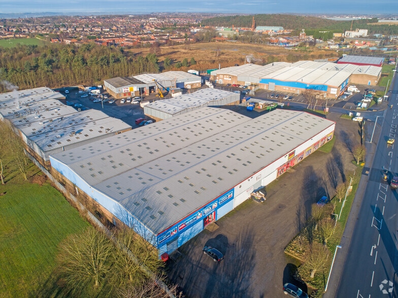 Clover St, Nottingham for lease - Aerial - Image 2 of 10