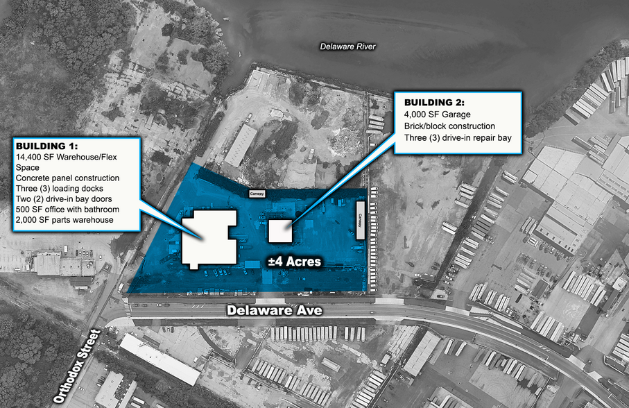 3150 Orthodox St, Philadelphia, PA for lease - Building Photo - Image 2 of 3