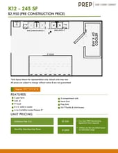 7119-7129 E Shea Blvd, Scottsdale, AZ for lease Floor Plan- Image 1 of 1