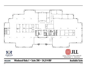 5895 Windward Pky, Alpharetta, GA for lease Floor Plan- Image 1 of 1