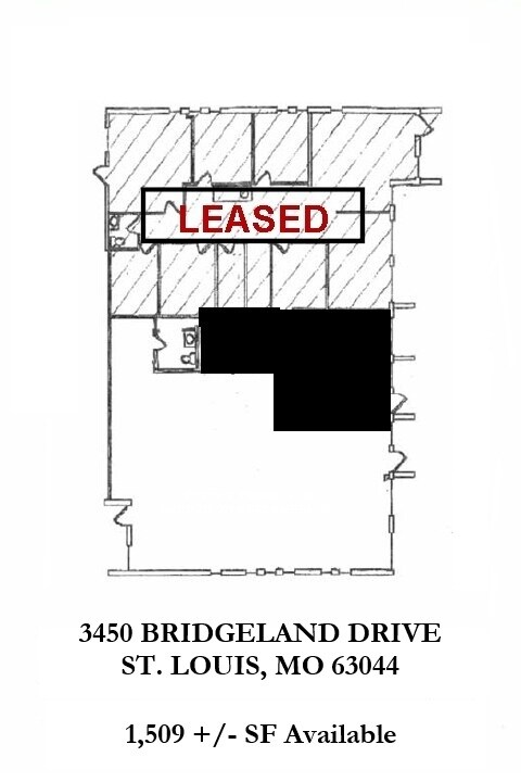 3450 Bridgeland Dr, Bridgeton, MO à louer Photo intérieure- Image 1 de 1