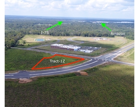 7050 Houston Rd, Macon, GA - AERIAL  map view