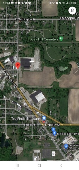 615 N Grant St, Lebanon, IN for lease - Aerial - Image 1 of 2