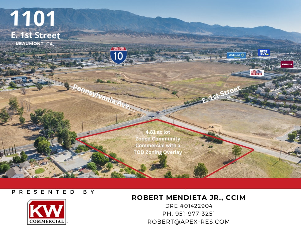 1101 E 1st St, Beaumont, CA for sale Building Photo- Image 1 of 13