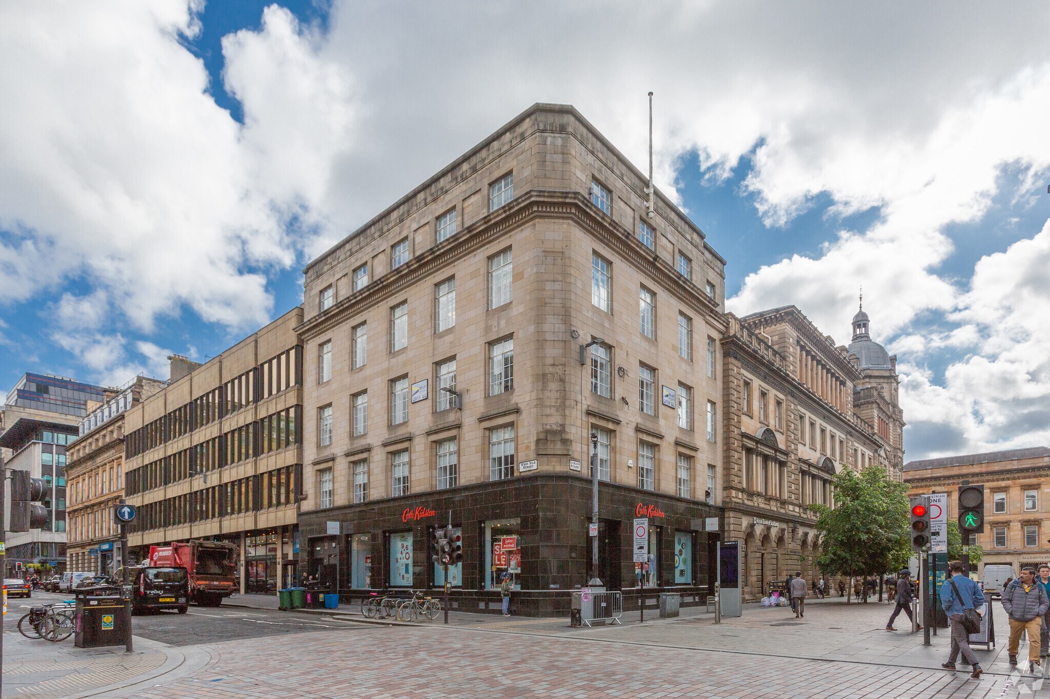 16 Gordon St, Glasgow à louer Photo du bâtiment- Image 1 de 4