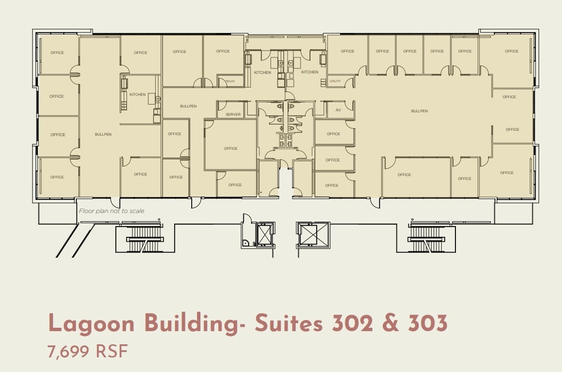 4024 Radford Ave, Studio City, CA for lease Floor Plan- Image 1 of 1