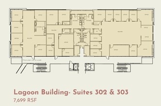 4024 Radford Ave, Studio City, CA for lease Floor Plan- Image 1 of 1