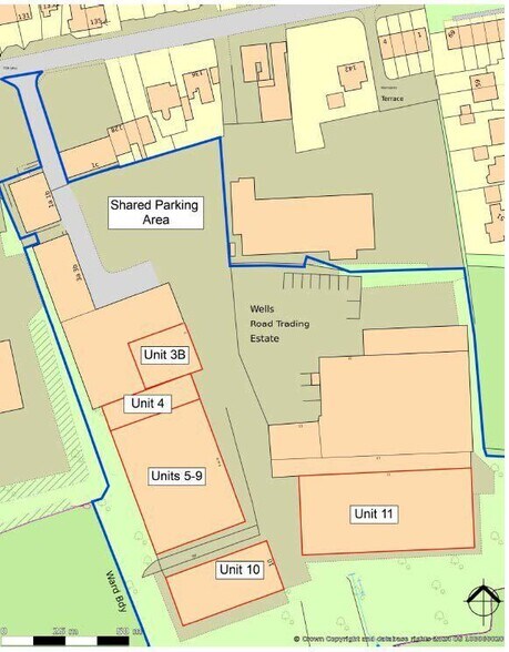 Wells Rd, Glastonbury à louer - Photo du bâtiment - Image 3 de 3