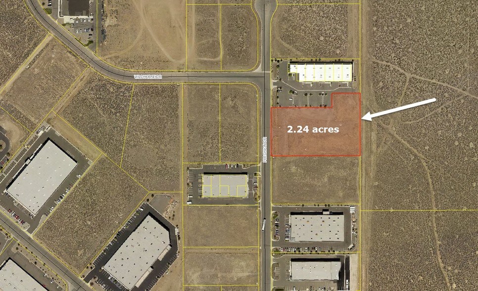 2563 Precision Dr, Minden, NV à vendre - Aérien - Image 3 de 15