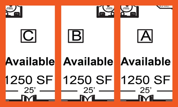 1014 E Manchester Ave, Los Angeles, CA à louer - Plan d’étage type - Image 2 de 9