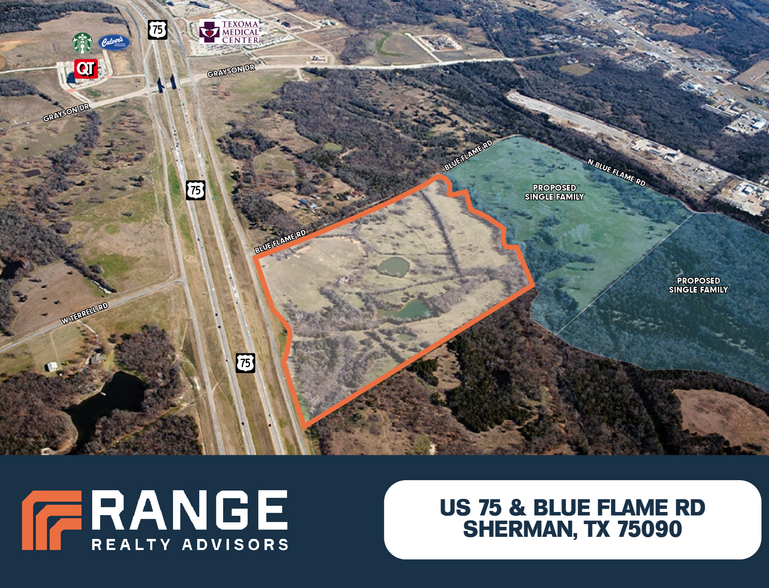 2148 Blue Flame Rd, Sherman, TX for sale - Building Photo - Image 1 of 1