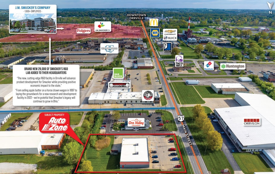 1420 N Main St, Orrville, OH for sale - Building Photo - Image 3 of 4