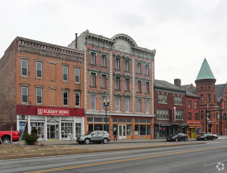 4 Central Ave, Albany, NY à vendre - Photo principale - Image 1 de 1