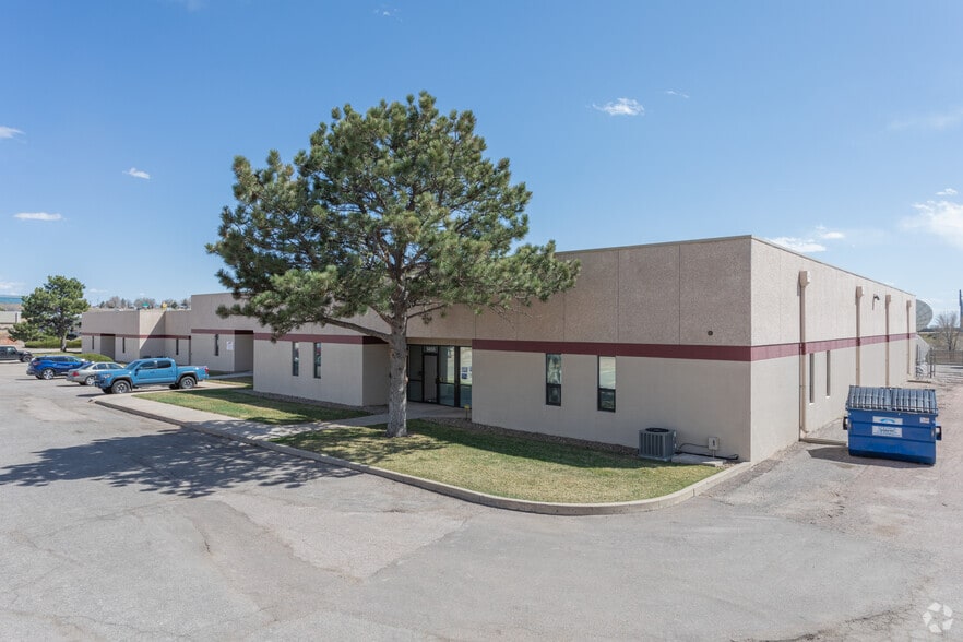 5855-5873 Terminal Ave, Colorado Springs, CO for lease - Building Photo - Image 2 of 13