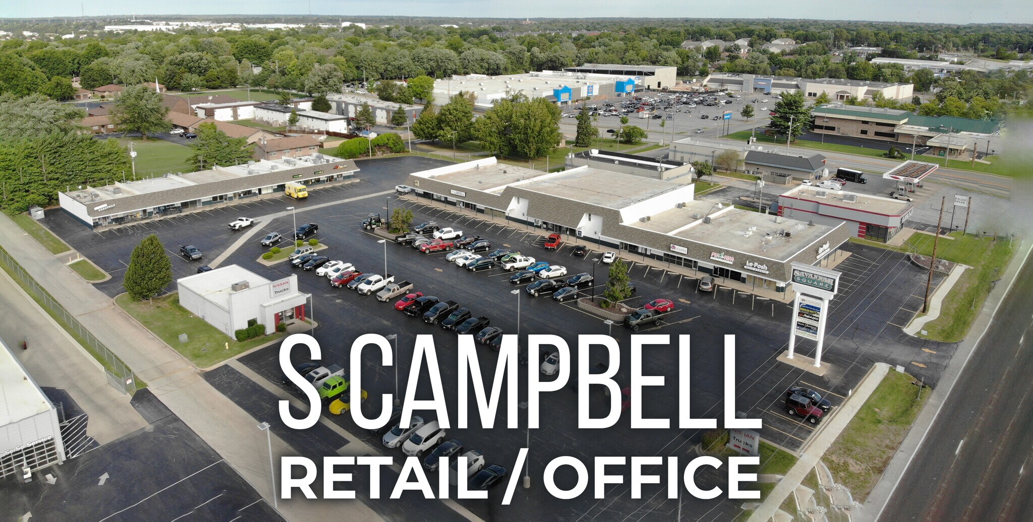 3433-3455 S Campbell Ave, Springfield, MO for lease Primary Photo- Image 1 of 57
