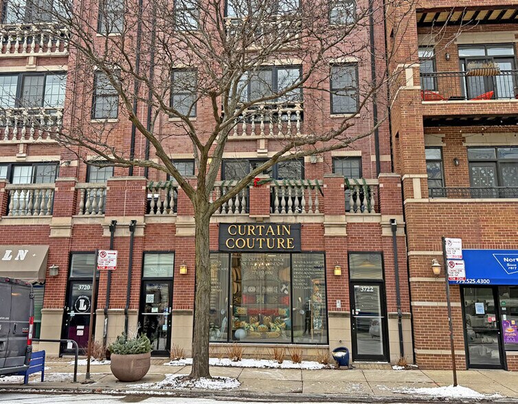 3720-3722 N Lincoln Ave, Chicago, IL à vendre - Photo du bâtiment - Image 3 de 9
