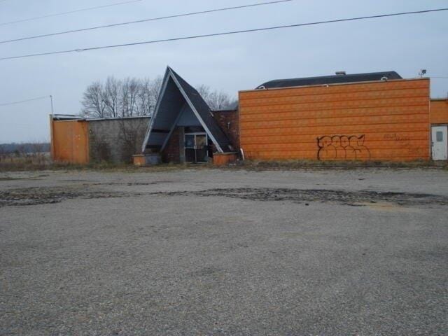 6055 Michigan 99, Homer, MI à vendre Photo du bâtiment- Image 1 de 10