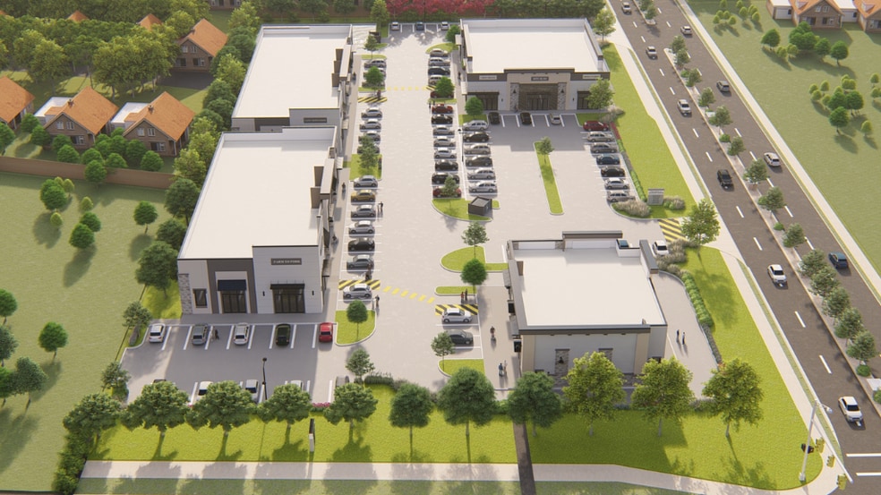 1012 Municipal Dr, Leander, TX for lease - Building Photo - Image 3 of 11