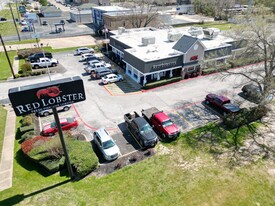 Former Red Lobster - Parking Garage