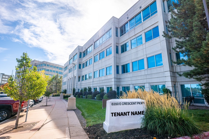 8350 E Crescent Pky, Greenwood Village, CO for lease - Building Photo - Image 2 of 6