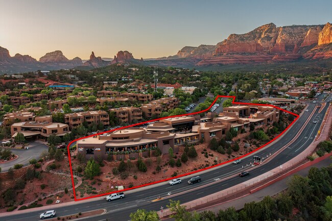 Plus de détails pour 101 N State Route 89A, Sedona, AZ - Commerce de détail à louer