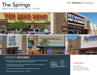 More details for 5200 E Ramon Rd, Palm Springs, CA - Office/Medical, Retail for Lease