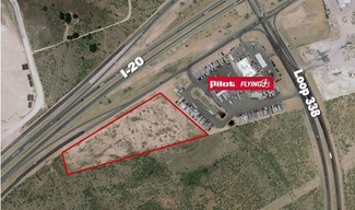 Plus de détails pour South I-20 Service Road And SE Loop 338, Odessa, TX - Terrain à vendre