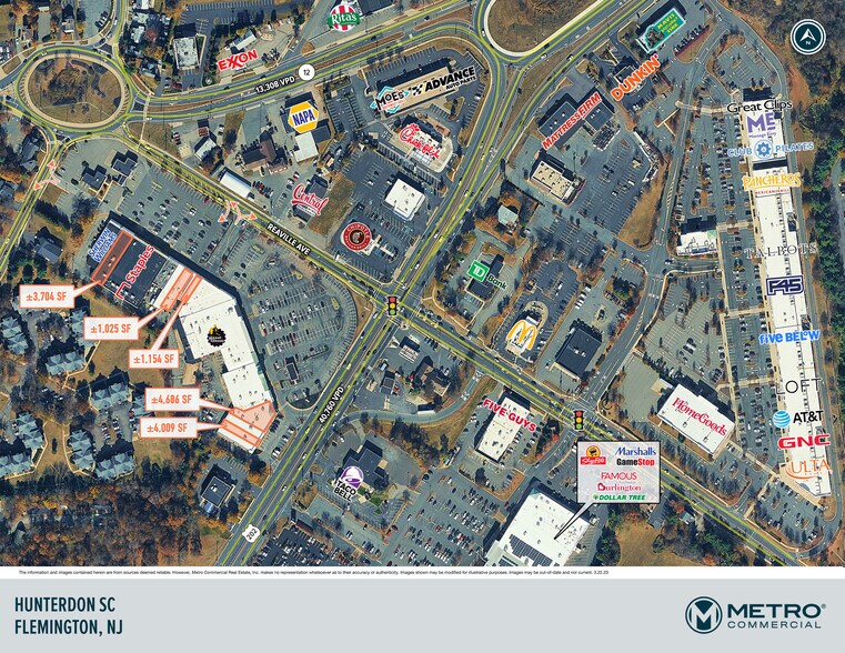 202 Reaville Rd, Flemington, NJ à louer - Photo du bâtiment - Image 1 de 3