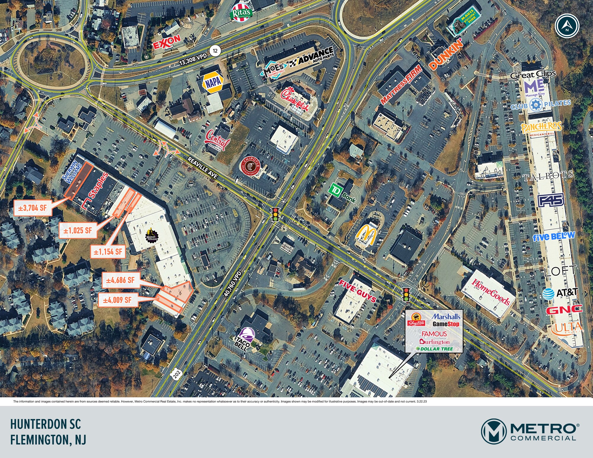202 Reaville Rd, Flemington, NJ for lease Building Photo- Image 1 of 4