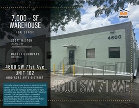 4600-4618 SW 71st Ave, Miami, FL à louer Photo intérieure- Image 1 de 5