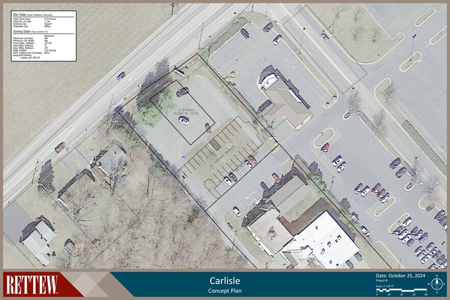 1200F Walnut Bottom Rd, Carlisle, PA à louer - Plan de site - Image 1 de 1