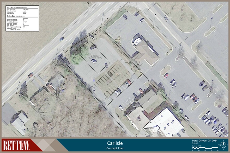 1200F Walnut Bottom Rd, Carlisle, PA for lease - Site Plan - Image 1 of 1
