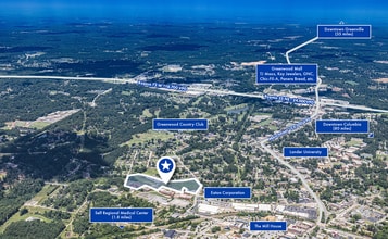 700 Kitson St, Greenwood, SC - Aerial  map view - Image1