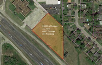 Plus de détails pour 3080 Gulf Fwy, La Marque, TX - Terrain à louer