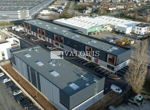 Saint-Quentin-Fallavier - AÉRIEN  Vue de la carte