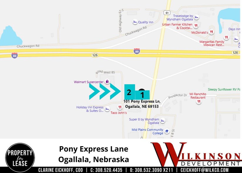 101 Pony Express Ln, Ogallala, NE à louer - Photo du bâtiment - Image 1 de 8