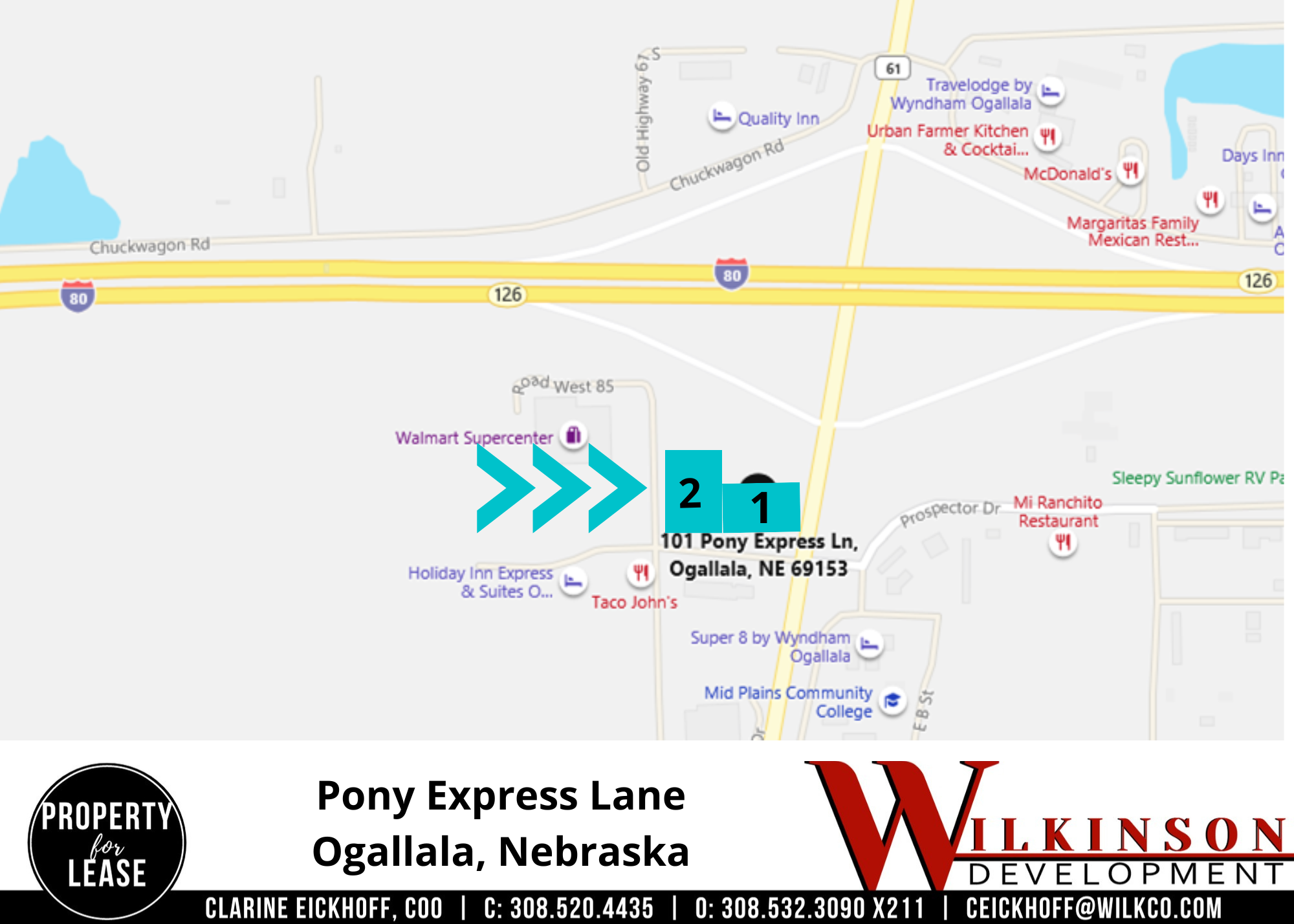 101 Pony Express Ln, Ogallala, NE à louer Photo du b timent- Image 1 de 9