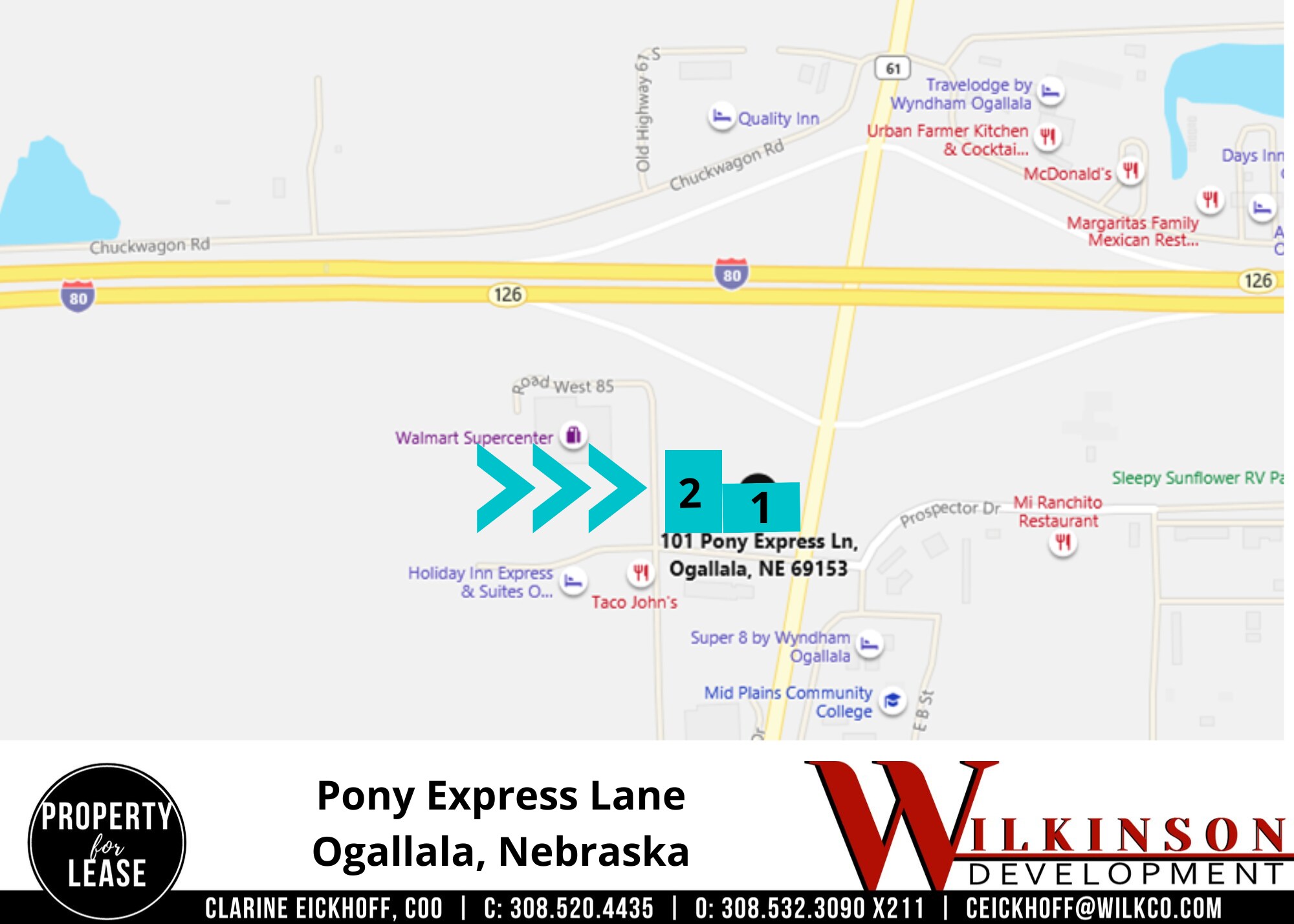 101 Pony Express Ln, Ogallala, NE à louer Photo du bâtiment- Image 1 de 9