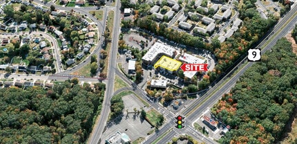 400 Perrine Rd, Old Bridge, NJ - Aérien  Vue de la carte