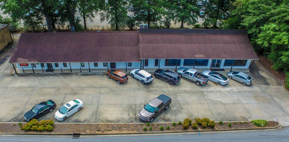 125-145 E Georgia Ave, Fayetteville, GA for sale - Aerial - Image 1 of 46