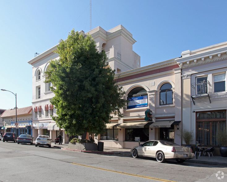 1108-1112 Burlingame Ave, Burlingame, CA for lease - Building Photo - Image 2 of 12