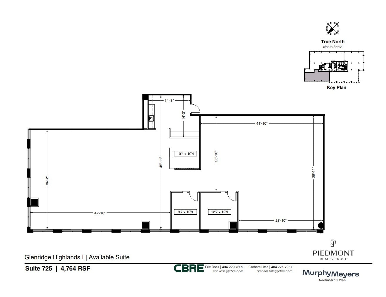 5555 Glenridge Connector, Atlanta, GA for lease Floor Plan- Image 1 of 1