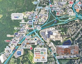 170 Forbes Rd, Braintree, MA - AERIAL  map view