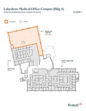 3235-3299 N Wellness Dr, Holland, MI for lease Floor Plan- Image 1 of 1