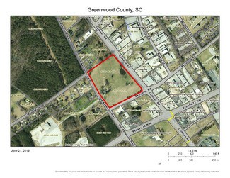Plus de détails pour 508 Old Abbeville Hwy, Greenwood, SC - Terrain à vendre