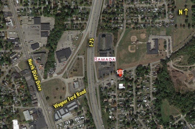 Plus de détails pour 2350 Wagner Ford Rd, Dayton, OH - Terrain à vendre